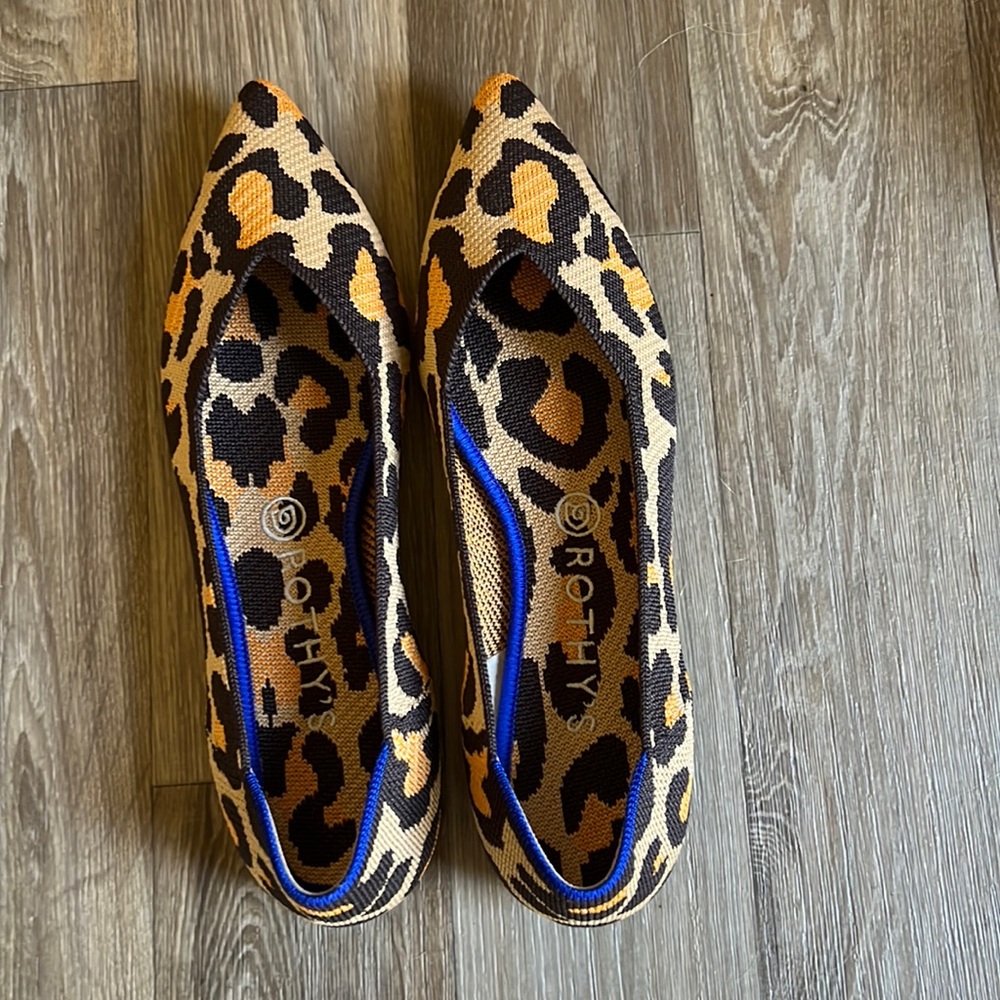 Brand new Rothy’s flats